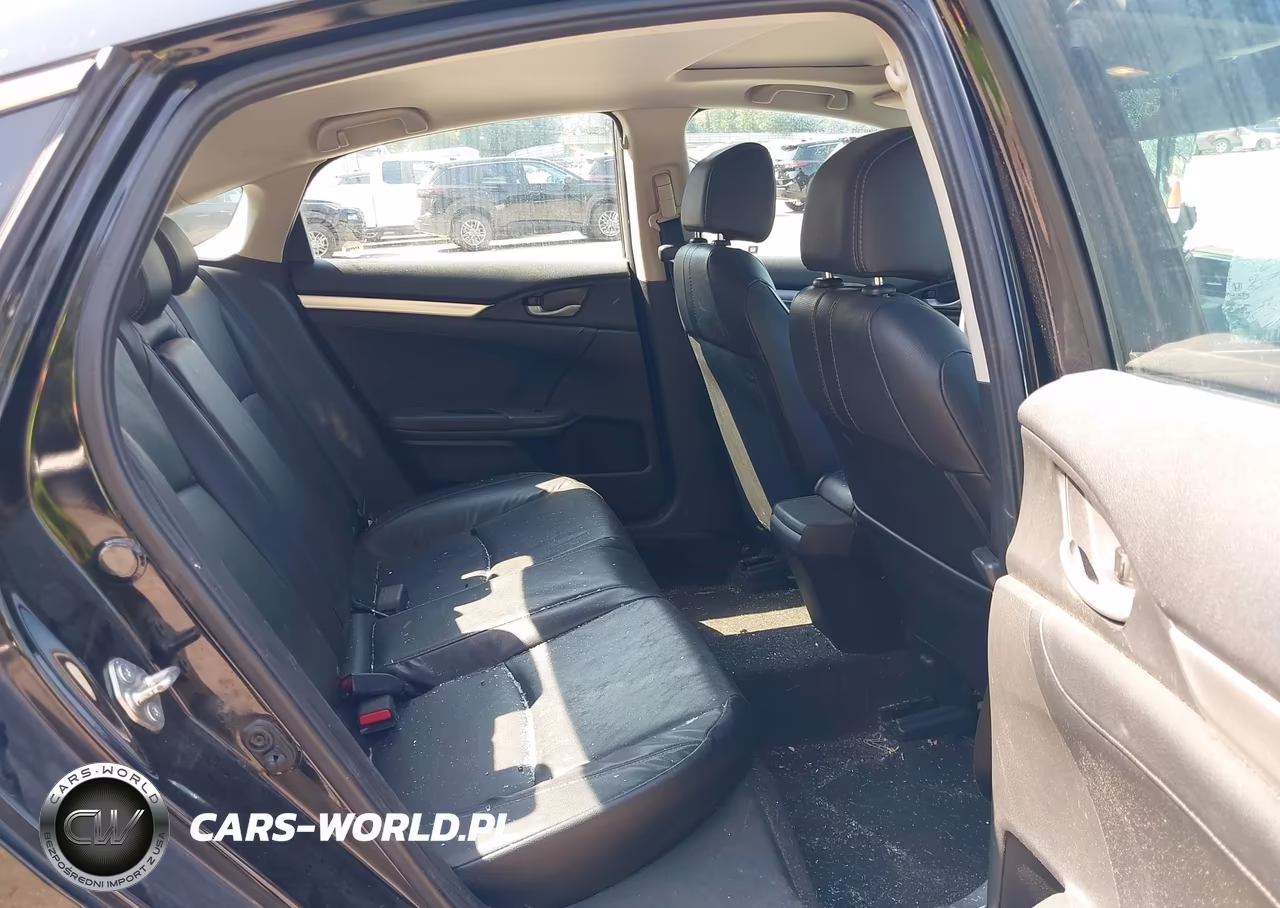 2017 Honda Civic Ex-L VIN:2HGFC1F77HH652277 - 8