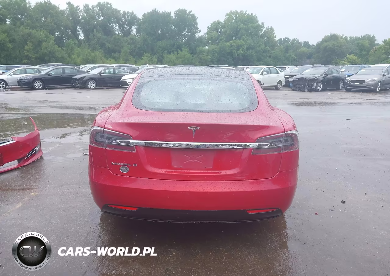 2017 Tesla Model S 60-75 VIN:5YJSA1E11HF225358 - 17