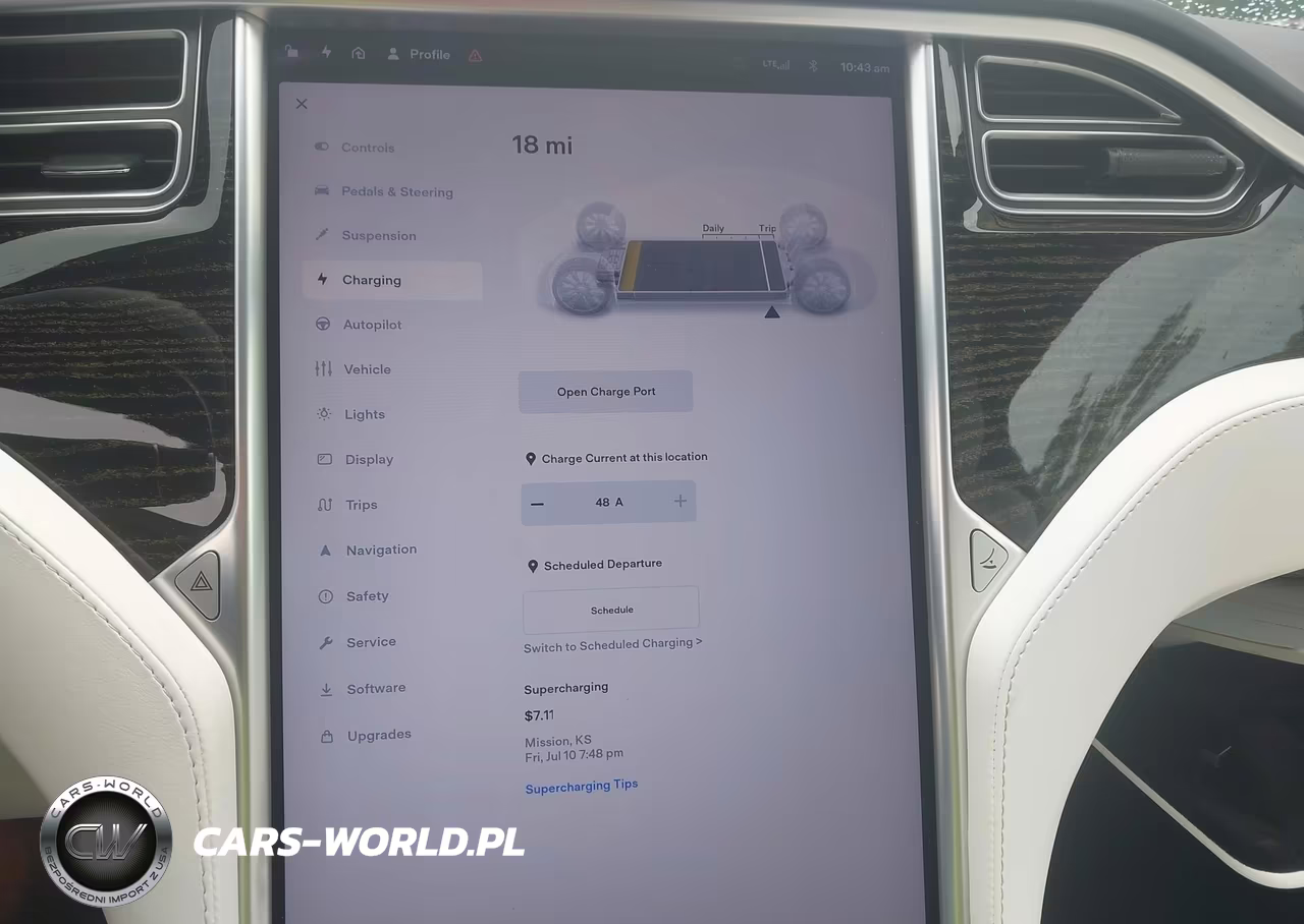 2017 Tesla Model S 60-75 VIN:5YJSA1E11HF225358 - 18