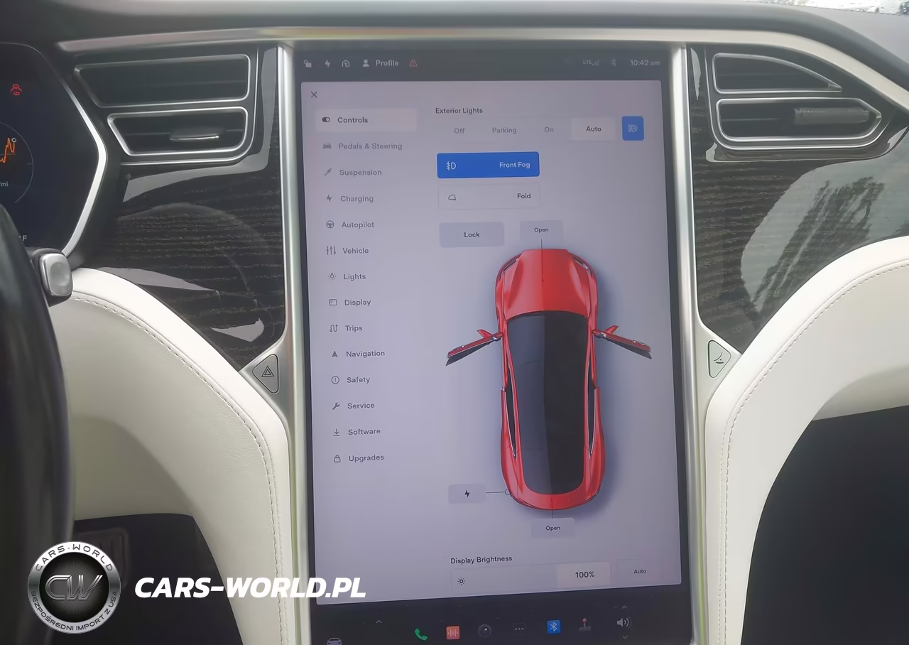 2017 Tesla Model S 60-75 VIN:5YJSA1E11HF225358 - 19