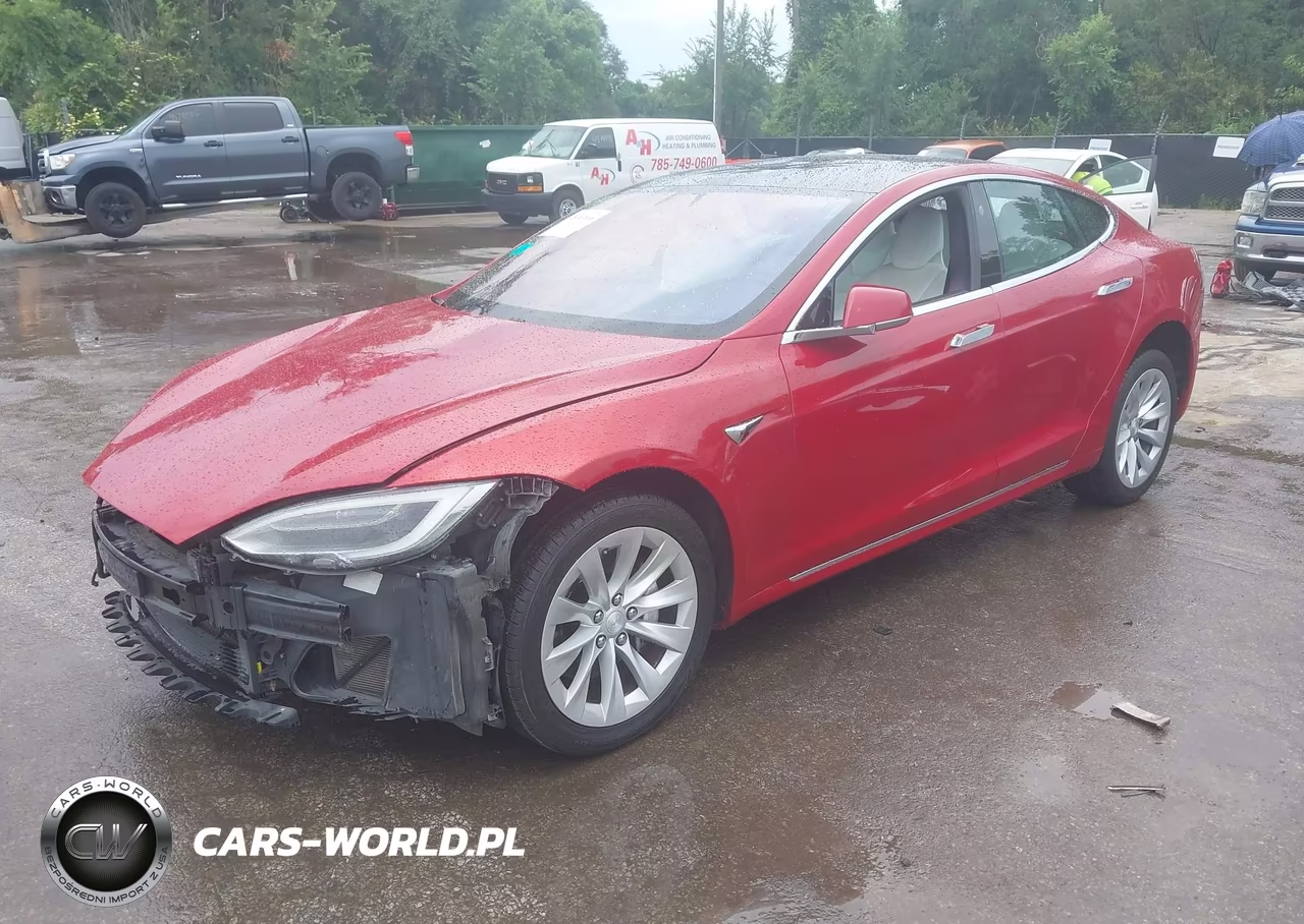 2017 Tesla Model S 60-75 VIN:5YJSA1E11HF225358 - 2