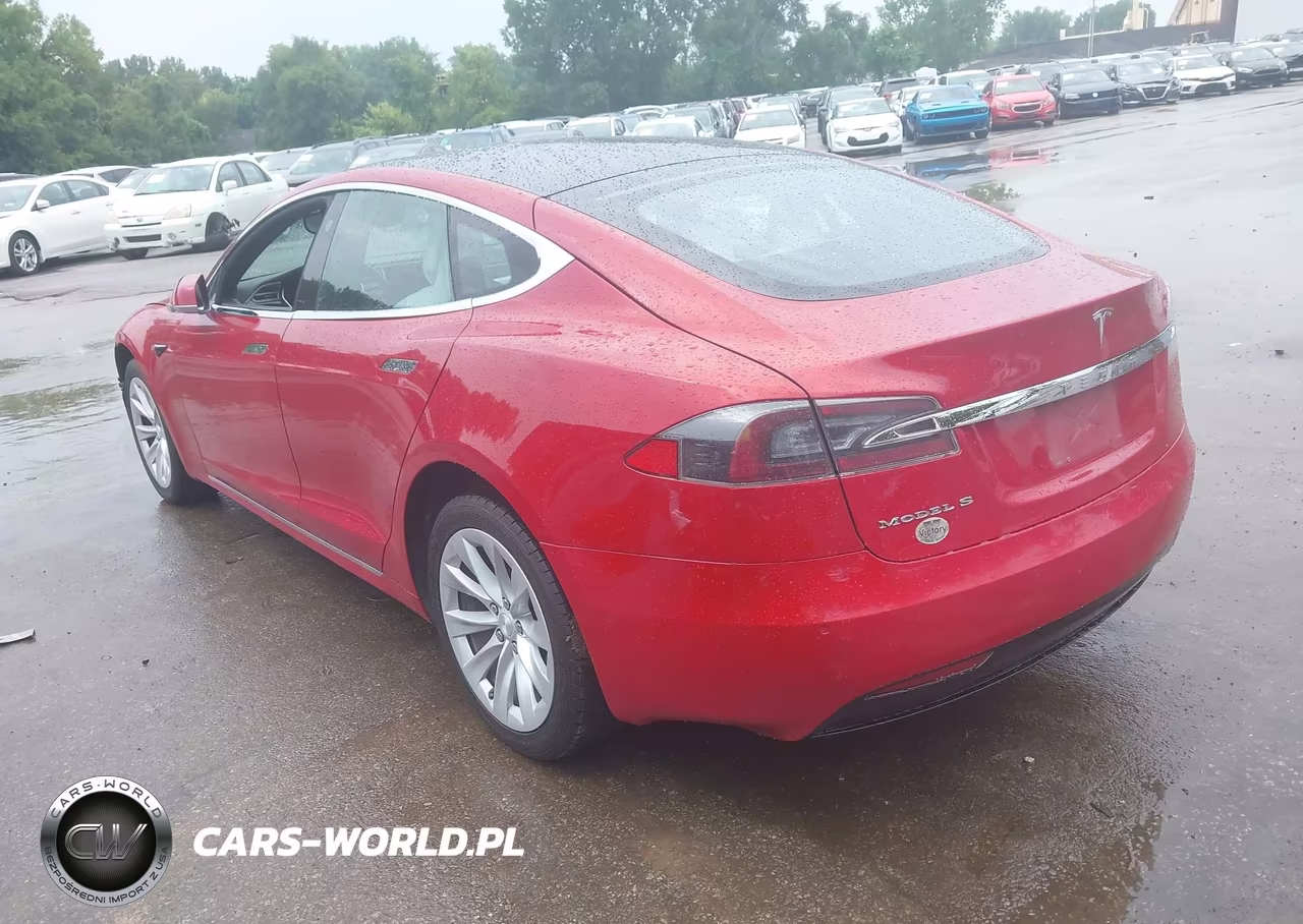 2017 Tesla Model S 60-75 VIN:5YJSA1E11HF225358 - 3