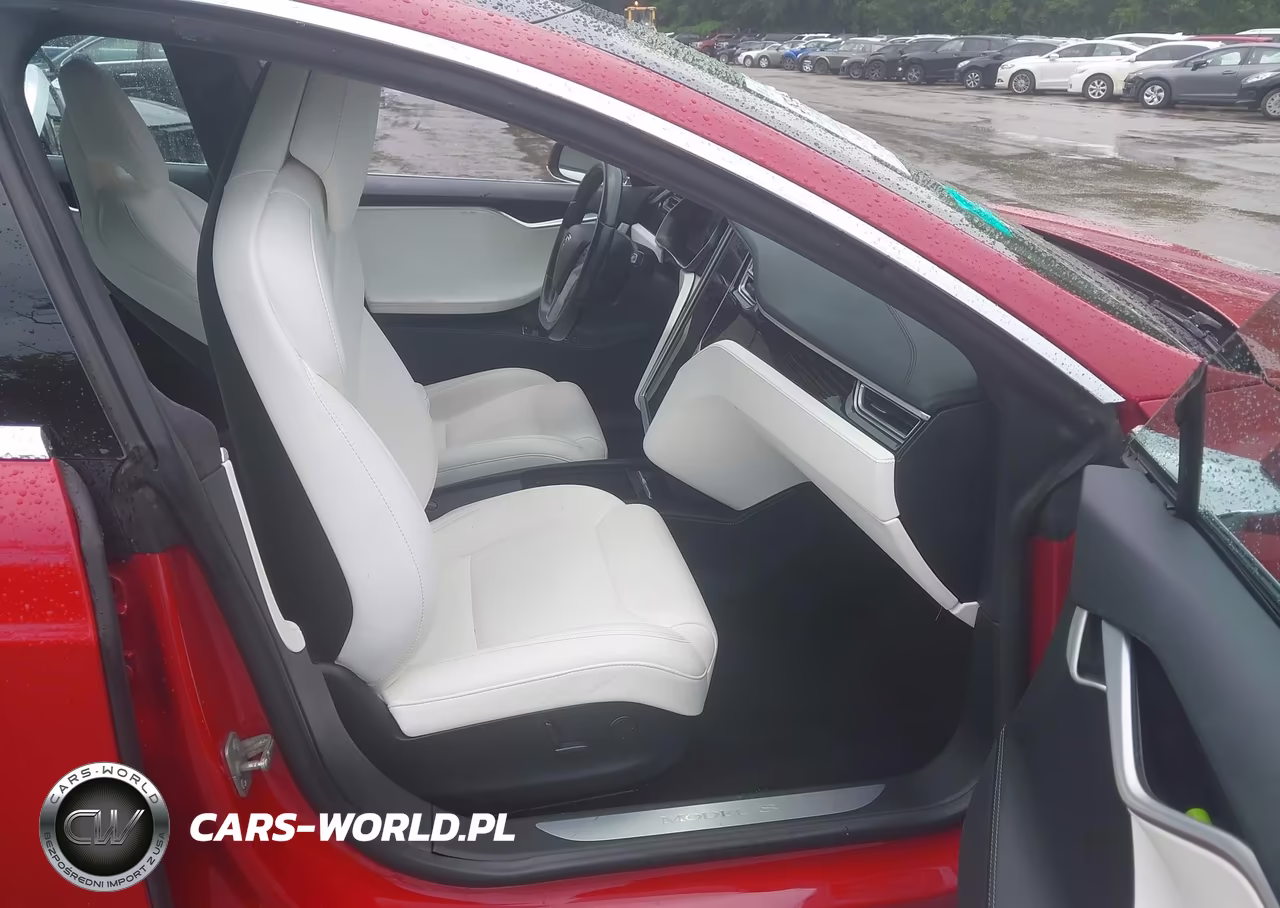 2017 Tesla Model S 60-75 VIN:5YJSA1E11HF225358 - 5