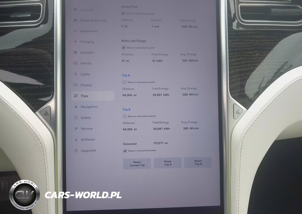 2017 Tesla Model S 60-75 VIN:5YJSA1E11HF225358 - 7