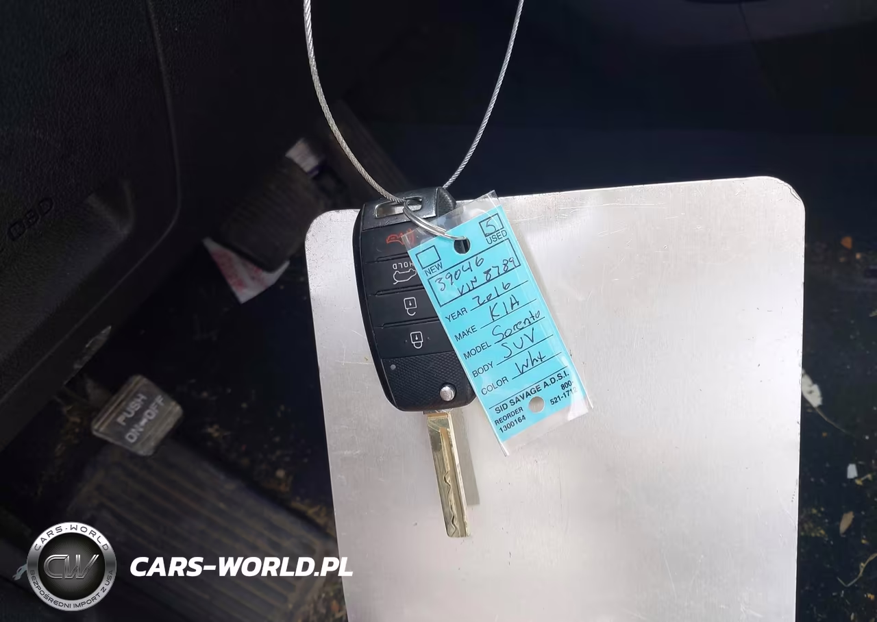 2016 Kia Sorento 2.4L Lx VIN:5XYPGDA37GG108789 - 11