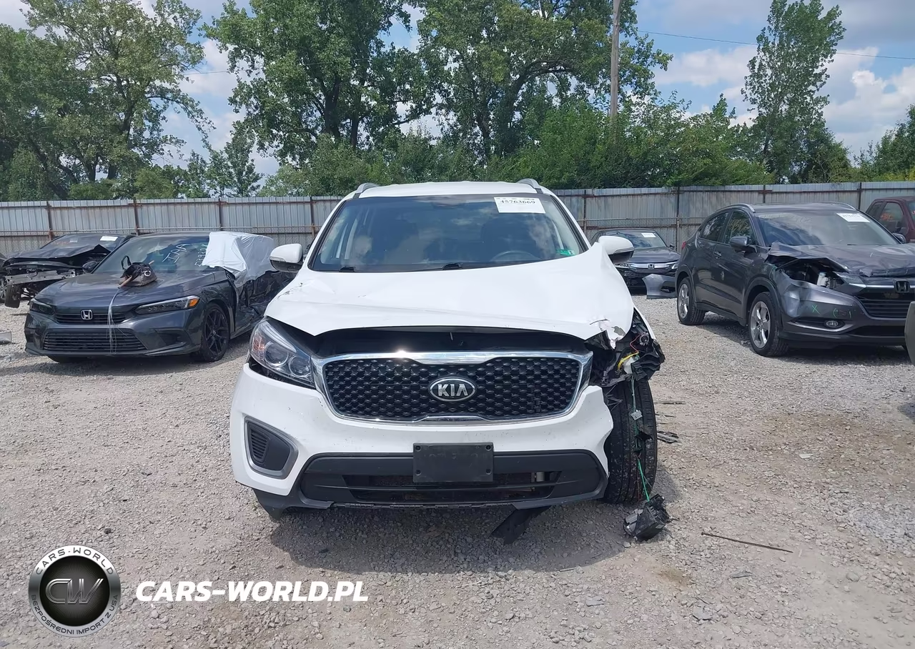 2016 Kia Sorento 2.4L Lx VIN:5XYPGDA37GG108789 - 13
