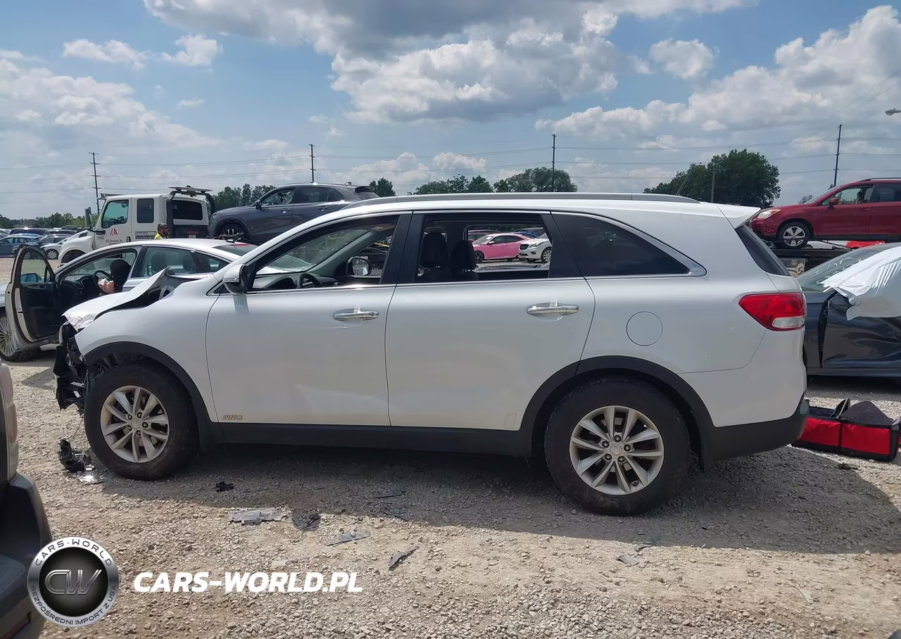 2016 Kia Sorento 2.4L Lx VIN:5XYPGDA37GG108789 - 15