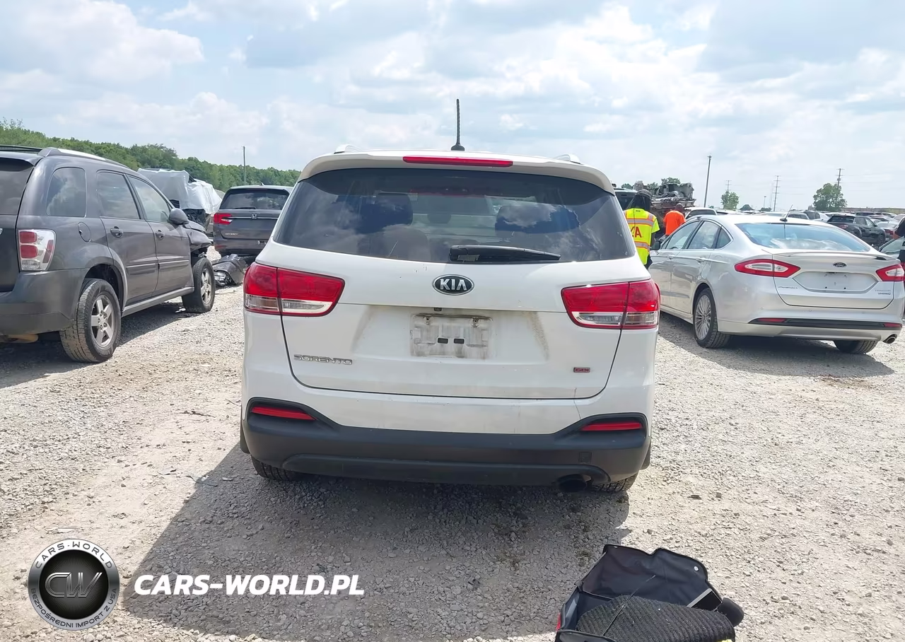 2016 Kia Sorento 2.4L Lx VIN:5XYPGDA37GG108789 - 17