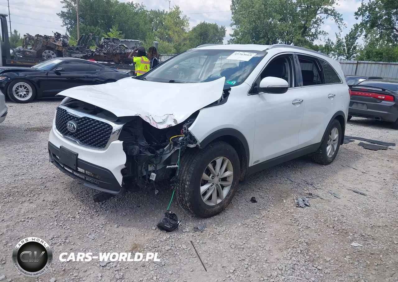 2016 Kia Sorento 2.4L Lx VIN:5XYPGDA37GG108789 - 2