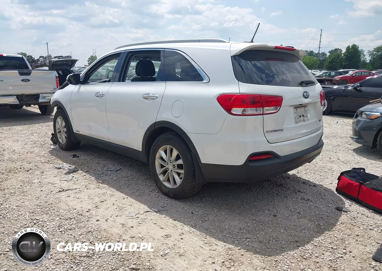 2016 Kia Sorento 2.4L Lx VIN:5XYPGDA37GG108789 - 3