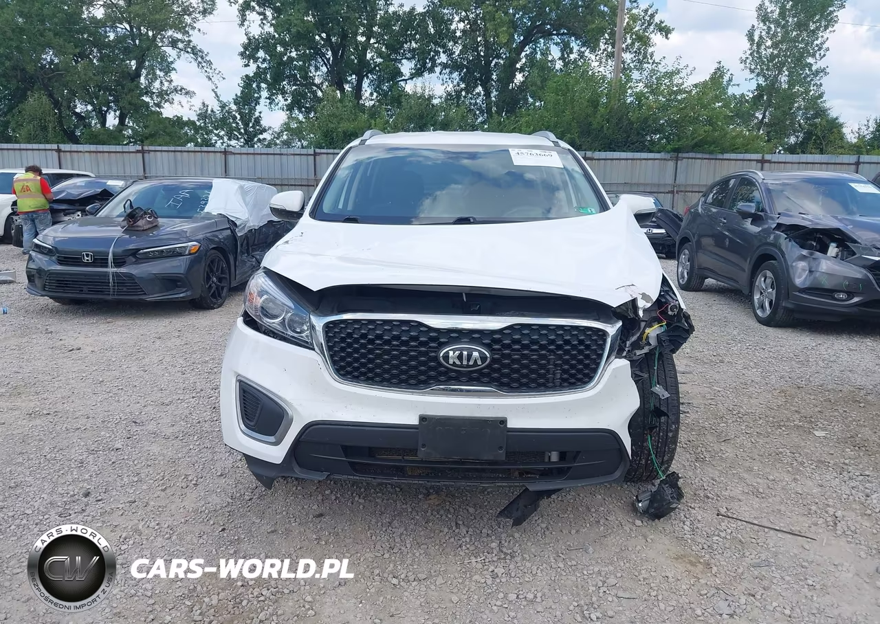 2016 Kia Sorento 2.4L Lx VIN:5XYPGDA37GG108789 - 6