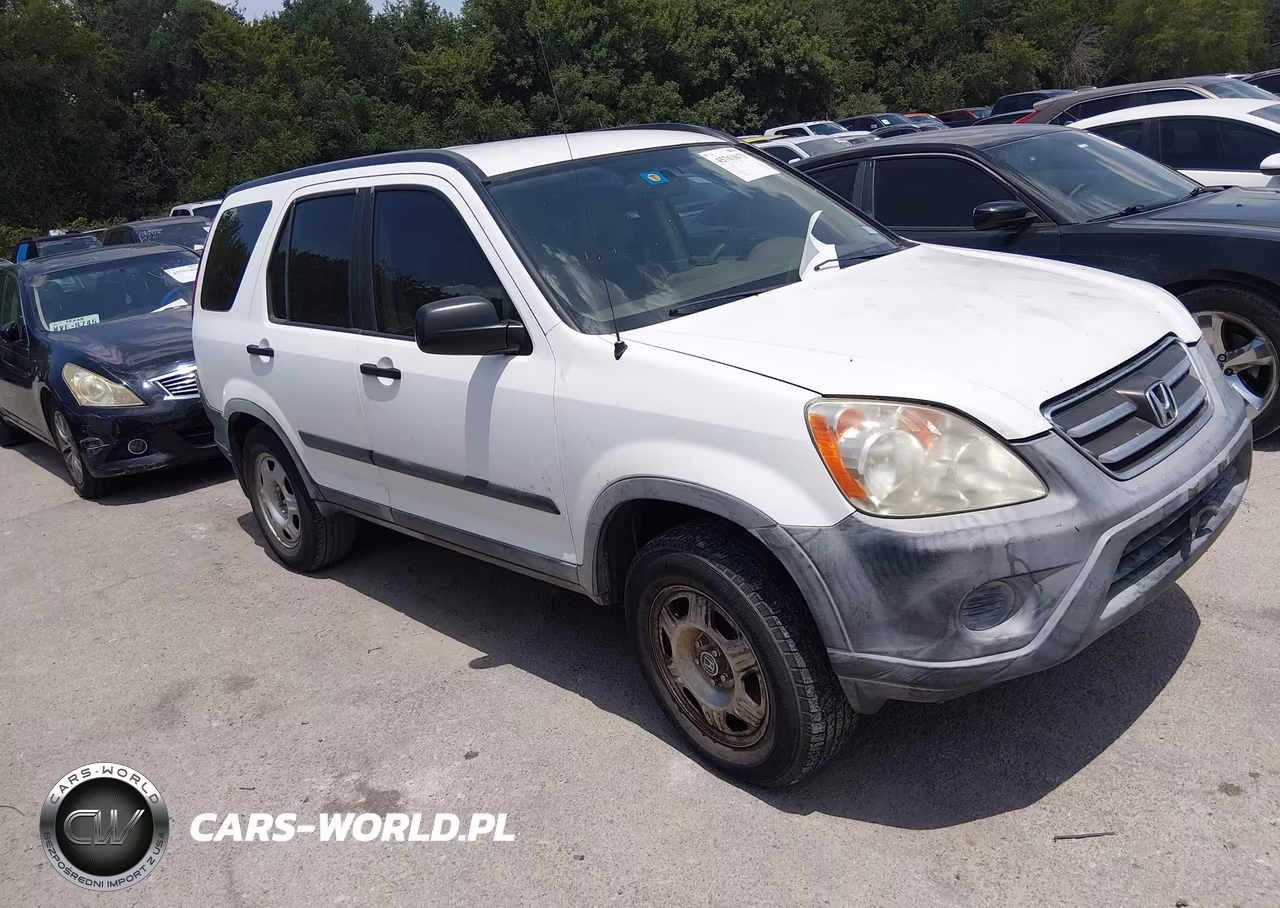 2005 Honda Cr-V Lx – zdjęcie 1 z 11