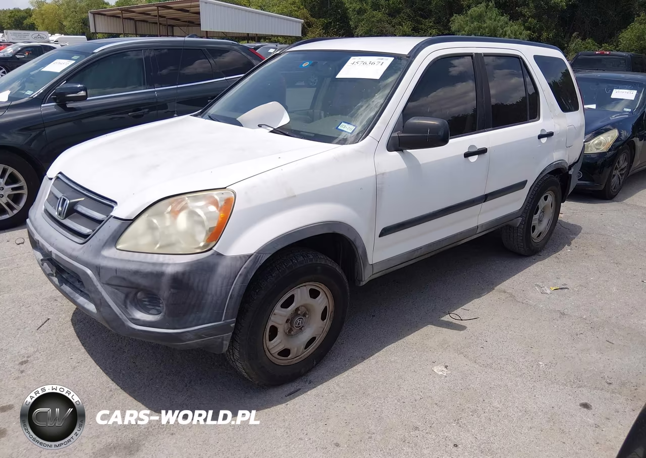 2005 Honda Cr-V Lx VIN:JHLRD68565C011625 - 2