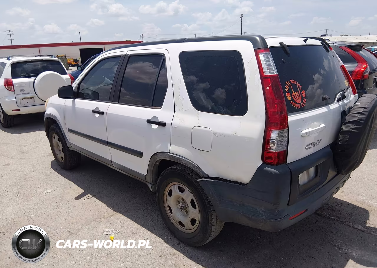 2005 Honda Cr-V Lx VIN:JHLRD68565C011625 - 3