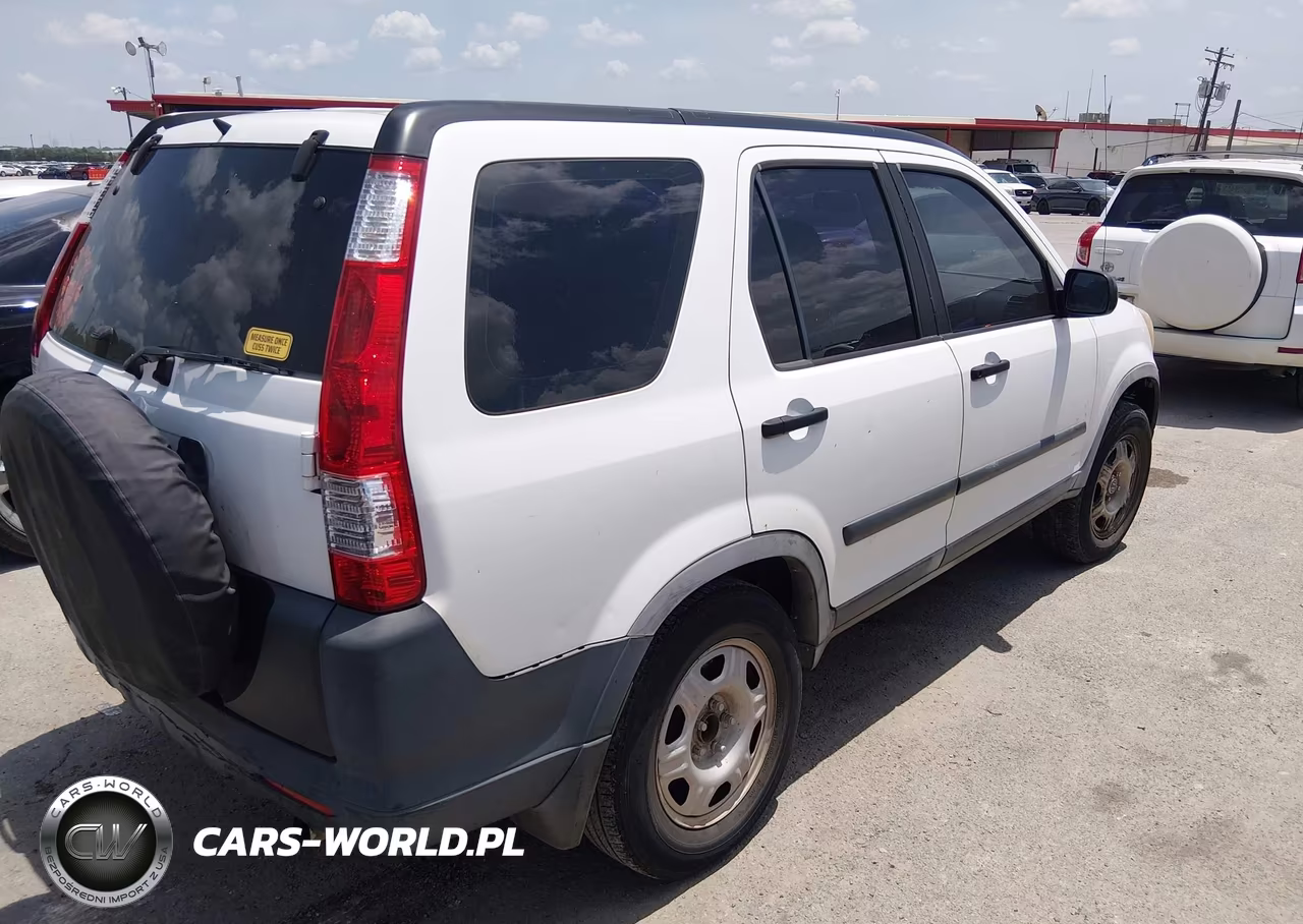 2005 Honda Cr-V Lx VIN:JHLRD68565C011625 - 4