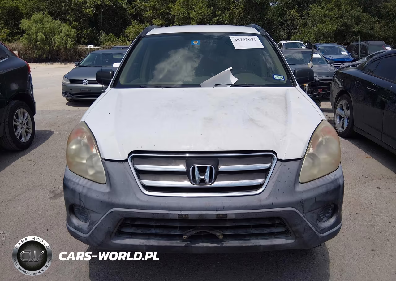 2005 Honda Cr-V Lx VIN:JHLRD68565C011625 - 6