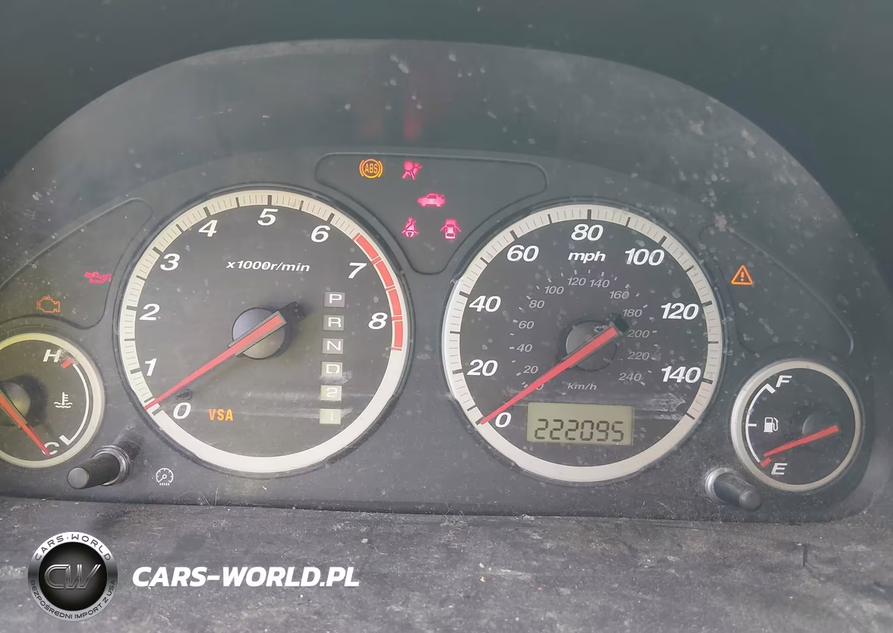2005 Honda Cr-V Lx VIN:JHLRD68565C011625 - 7