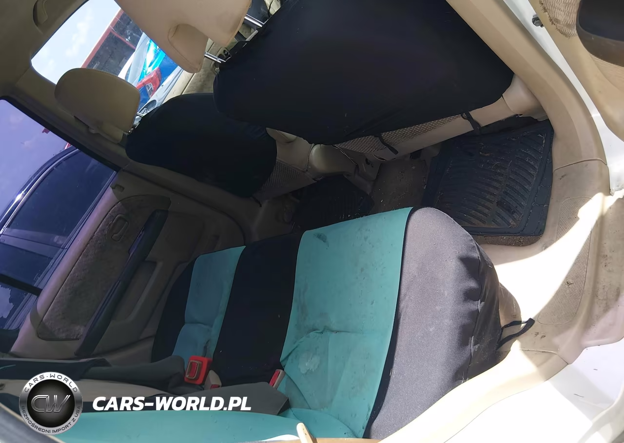 2005 Honda Cr-V Lx VIN:JHLRD68565C011625 - 8