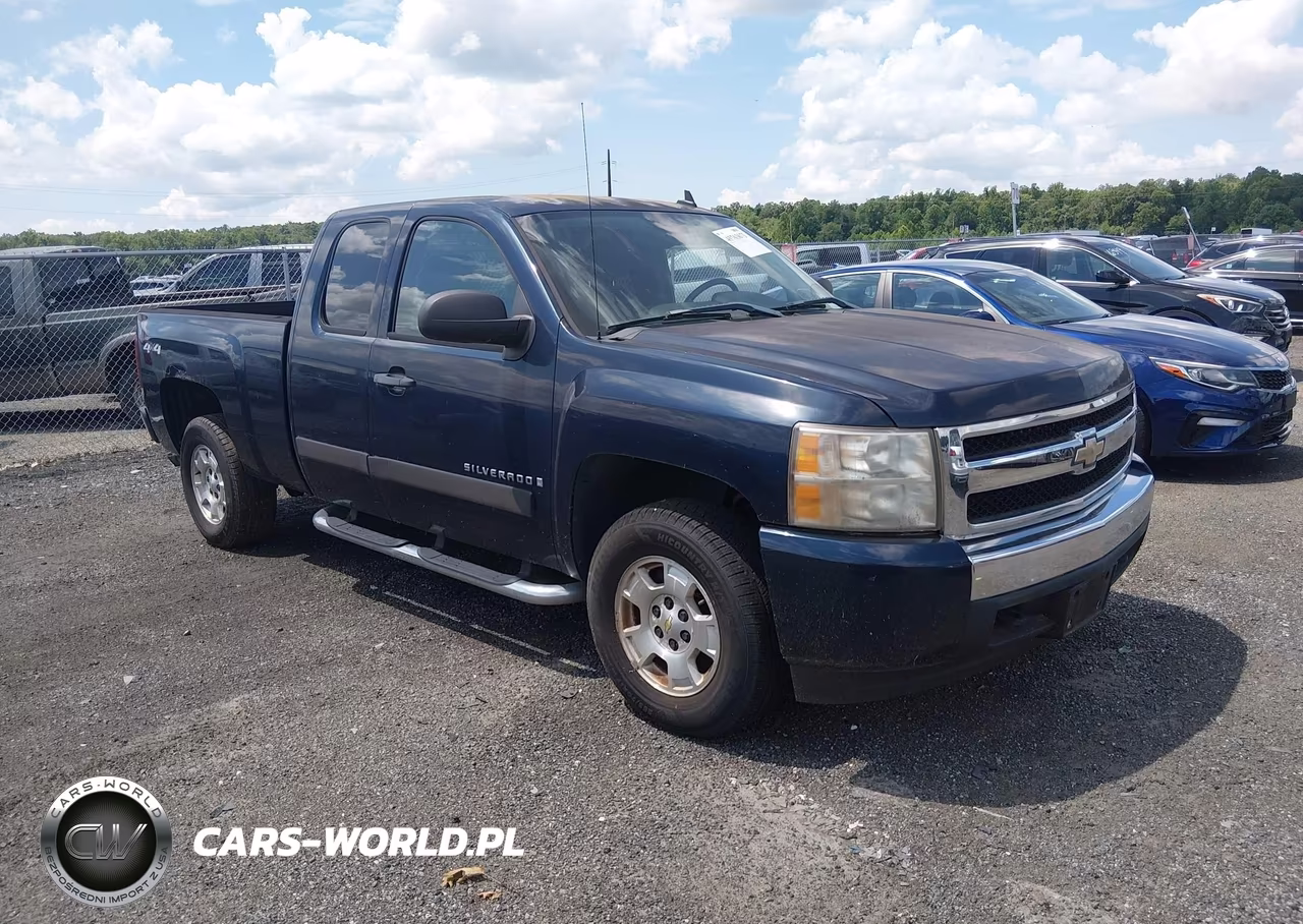 2008 Chevrolet Silverado 1500 Lt1 – zdjęcie 1 z 11