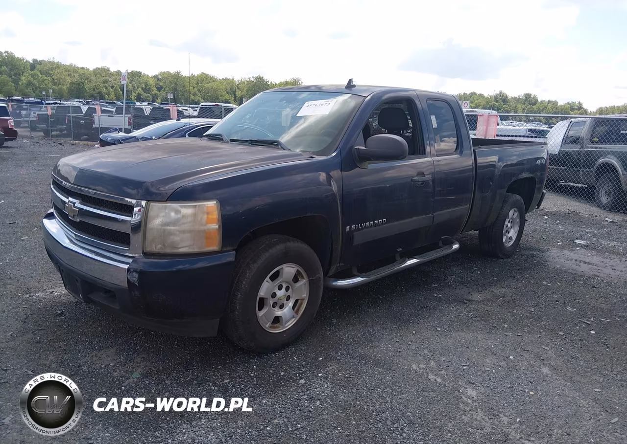 2008 Chevrolet Silverado 1500 Lt1 VIN:2GCEK190481137953 - 2