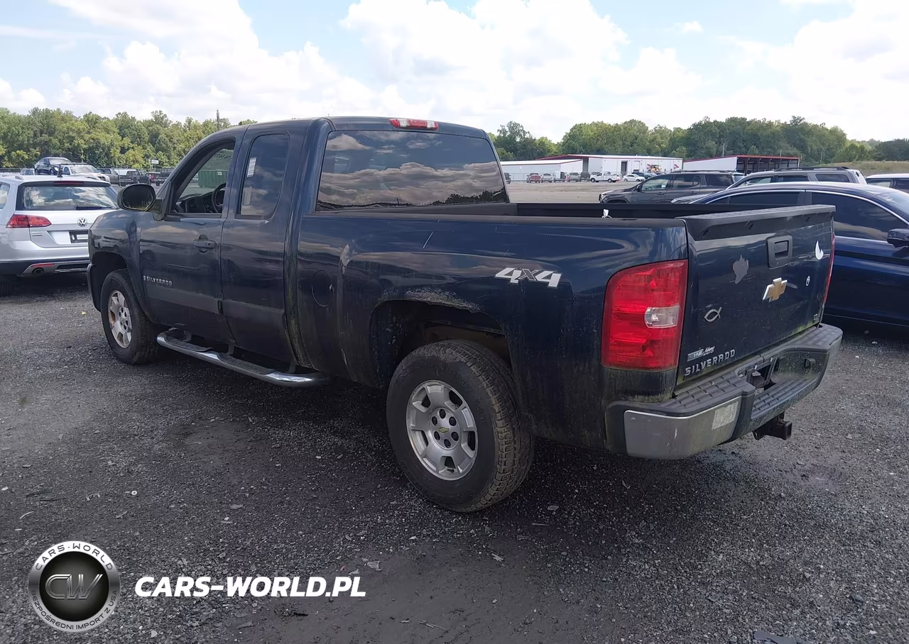 2008 Chevrolet Silverado 1500 Lt1 VIN:2GCEK190481137953 - 3