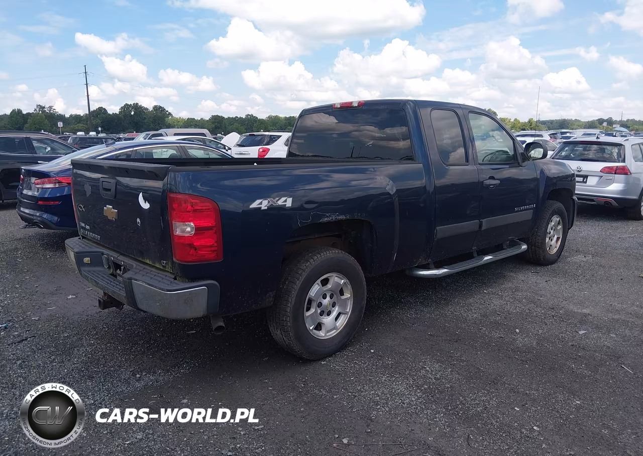 2008 Chevrolet Silverado 1500 Lt1 VIN:2GCEK190481137953 - 4