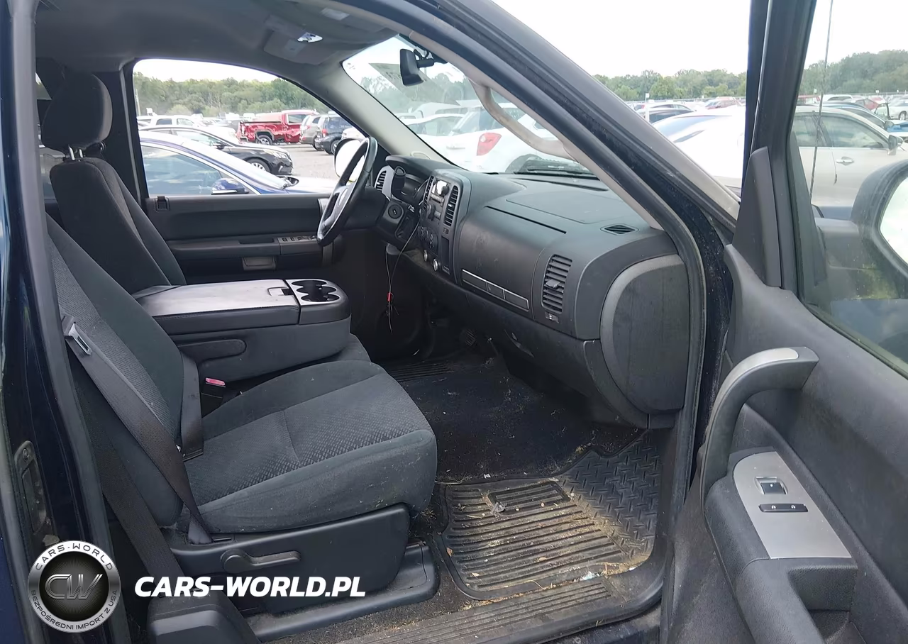2008 Chevrolet Silverado 1500 Lt1 VIN:2GCEK190481137953 - 5