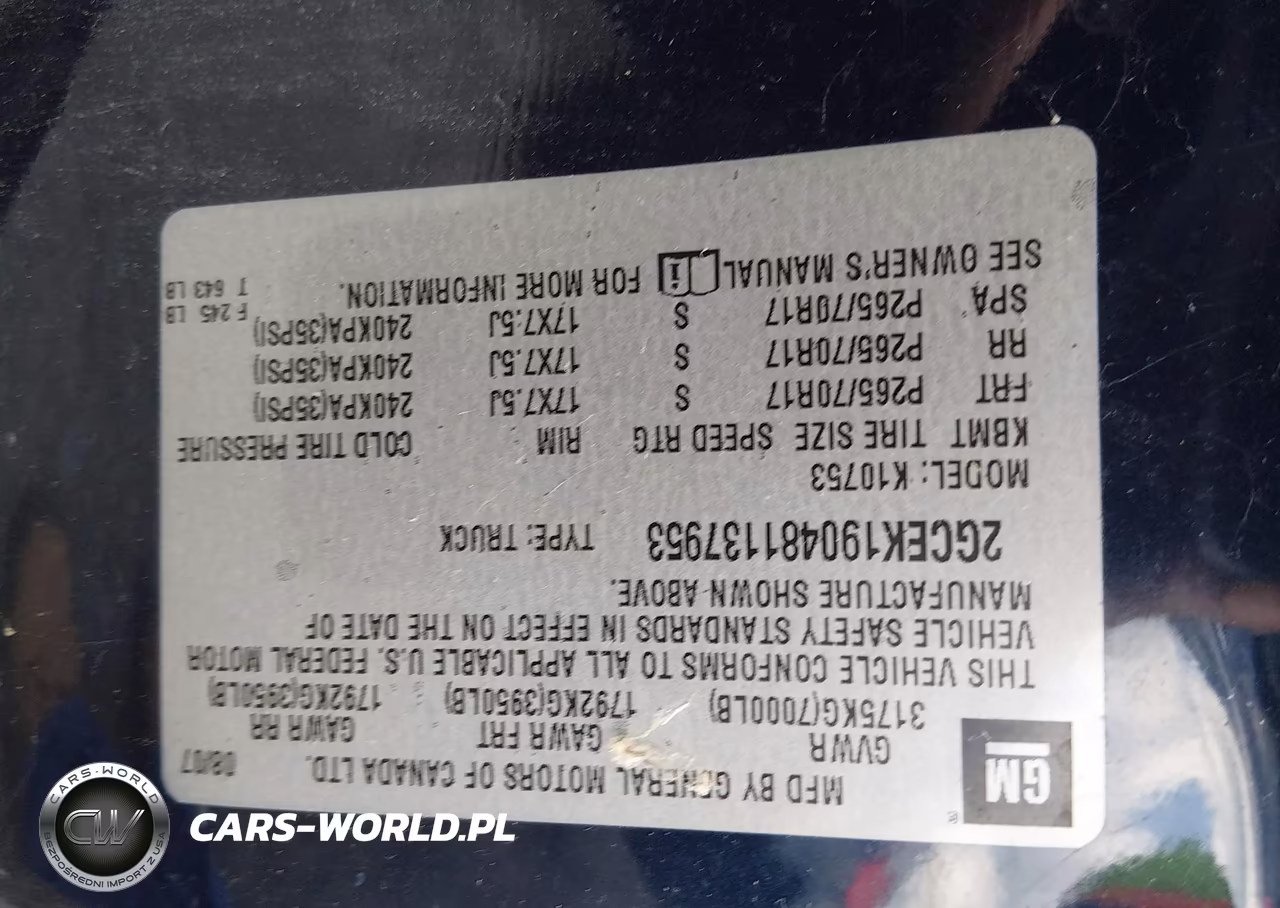 2008 Chevrolet Silverado 1500 Lt1 VIN:2GCEK190481137953 - 9