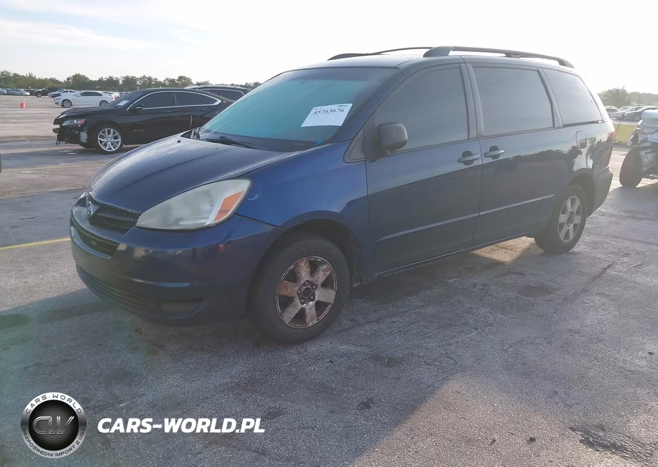 2005 Toyota Sienna Le VIN:5TDZA23C75S242665 - 2