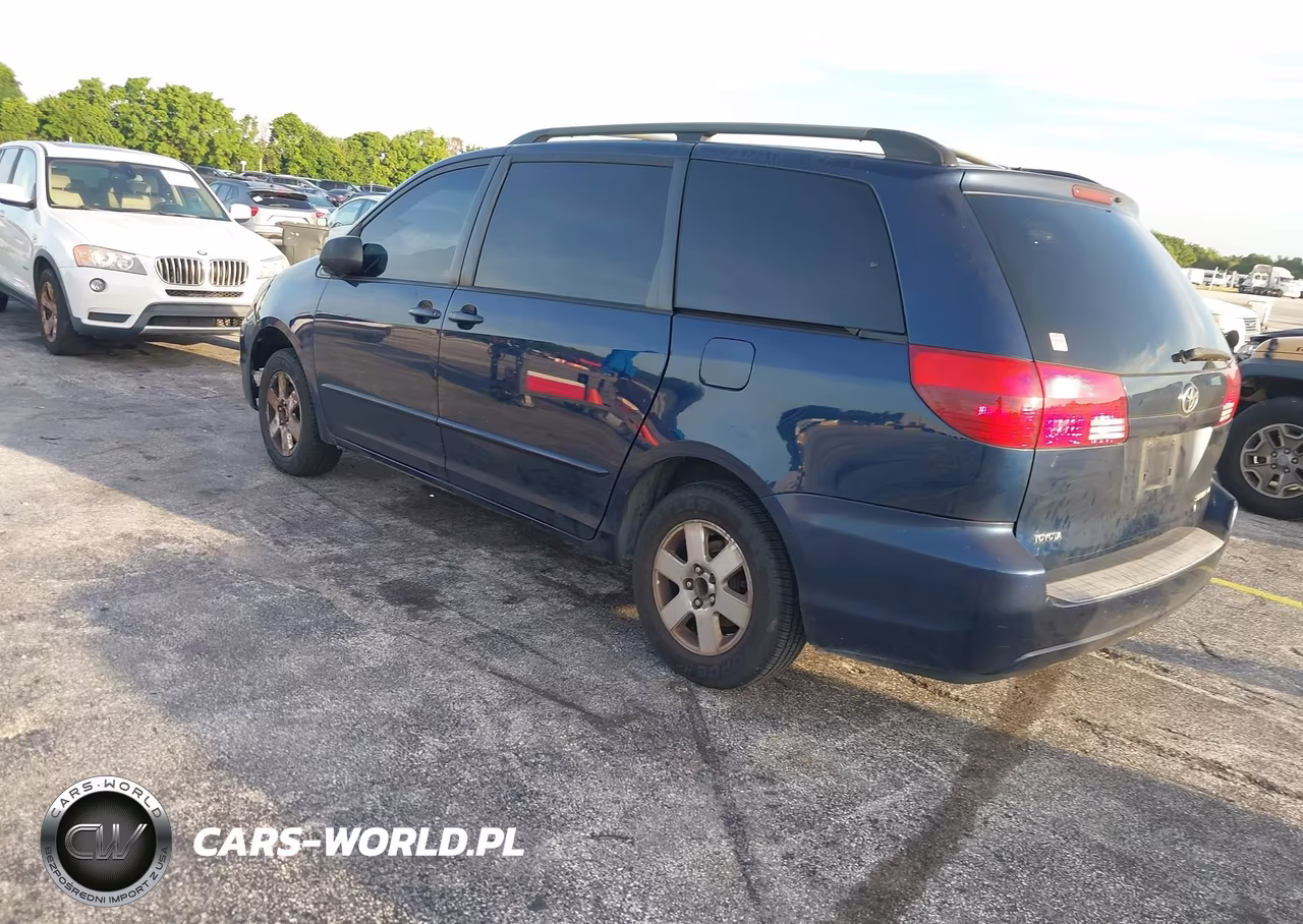 2005 Toyota Sienna Le VIN:5TDZA23C75S242665 - 3