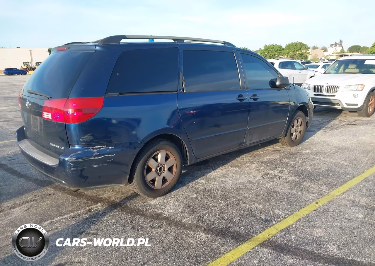 2005 Toyota Sienna Le VIN:5TDZA23C75S242665 - 4