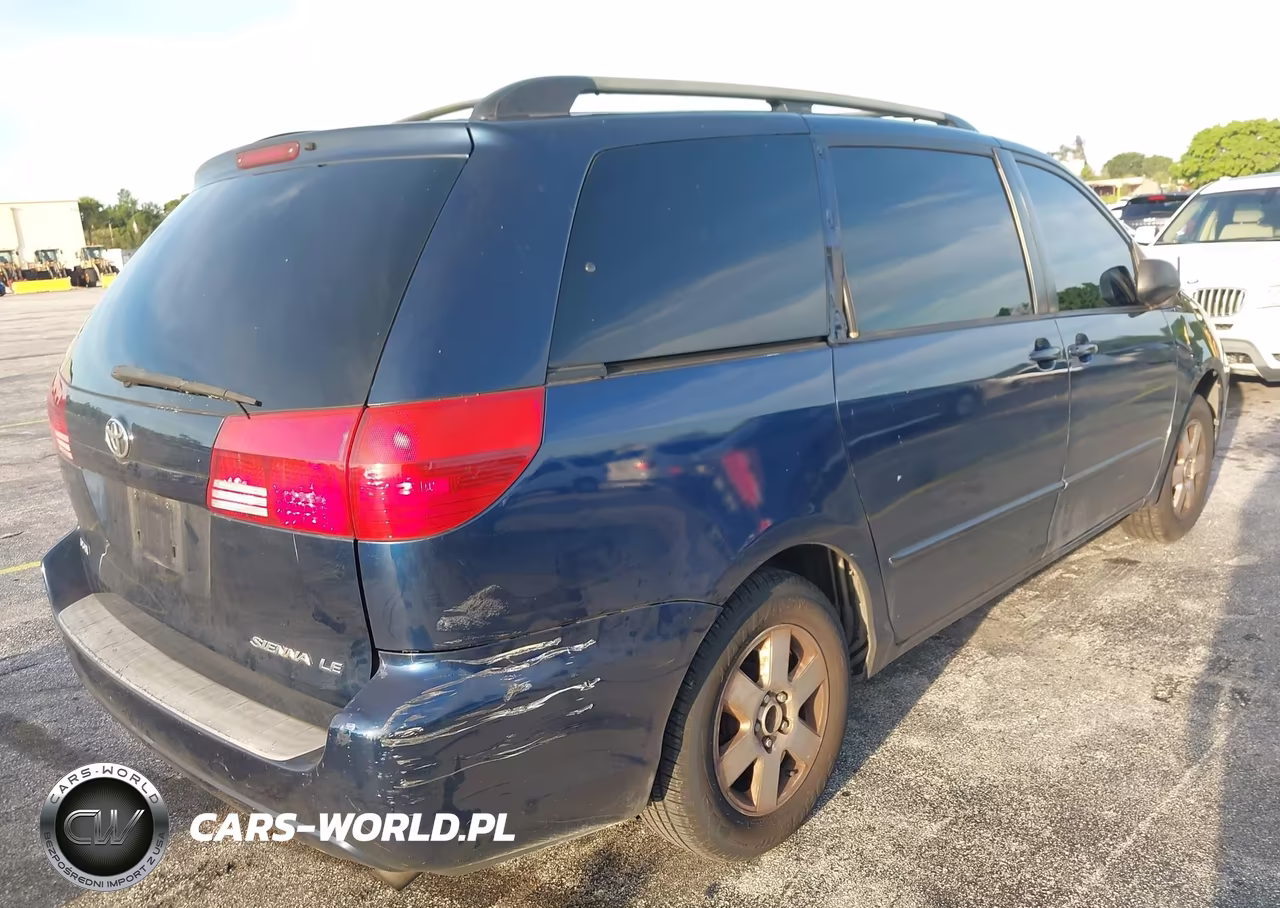 2005 Toyota Sienna Le VIN:5TDZA23C75S242665 - 6
