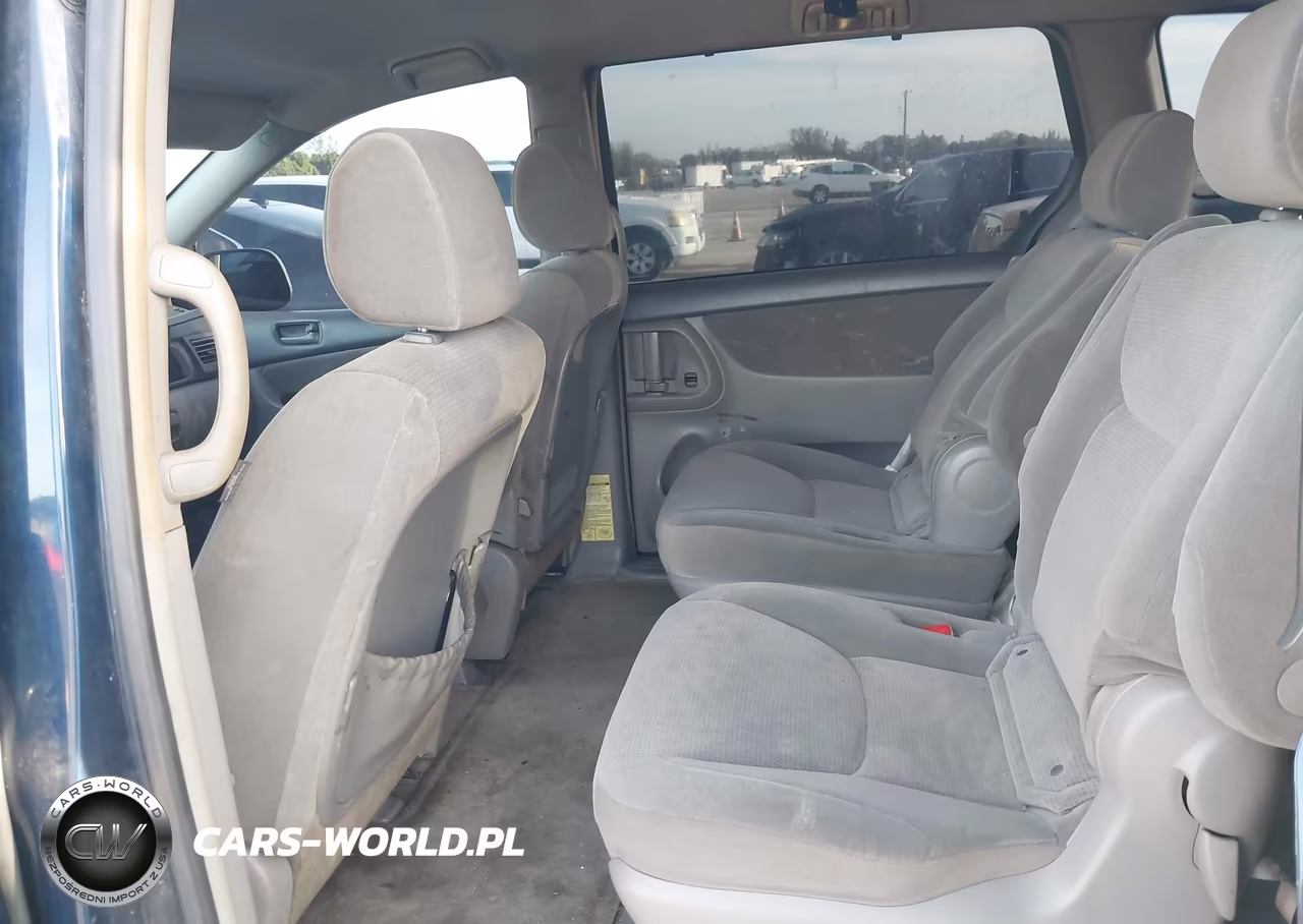 2005 Toyota Sienna Le VIN:5TDZA23C75S242665 - 8