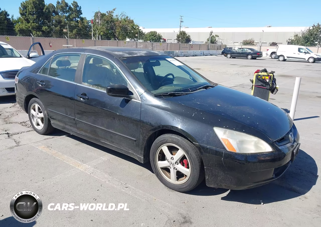 2003 Honda Accord 2.4 Ex