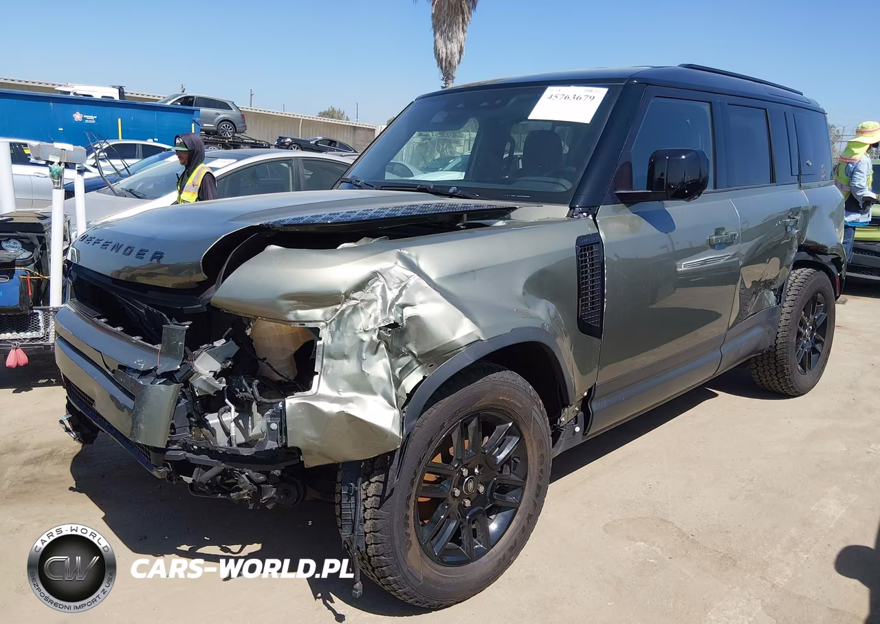 2023 Land Rover Defender 110 S VIN:SALEJ7EX7P2204383 - 2