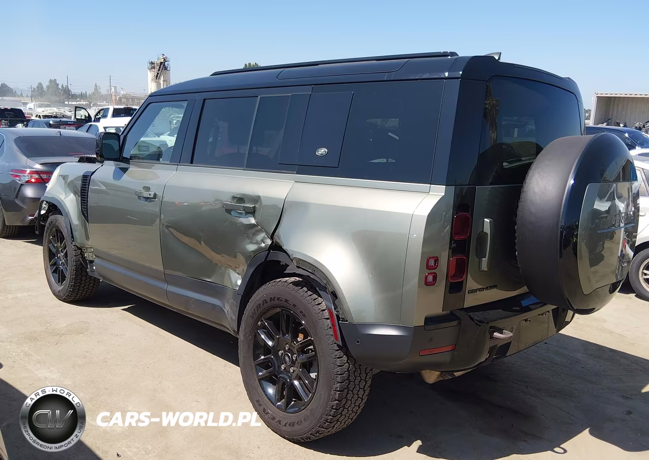 2023 Land Rover Defender 110 S VIN:SALEJ7EX7P2204383 - 3