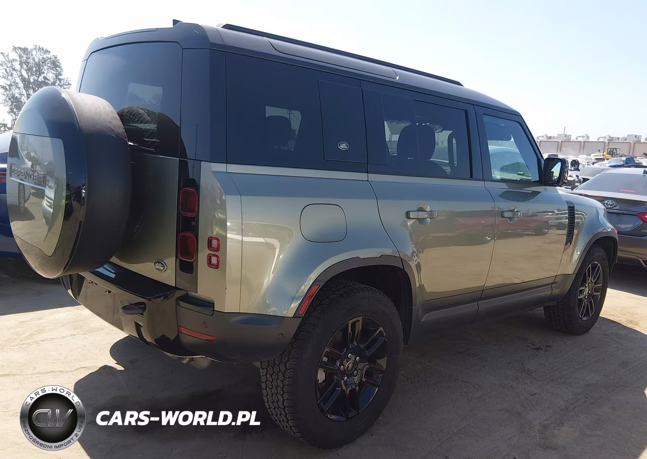 2023 Land Rover Defender 110 S VIN:SALEJ7EX7P2204383 - 4