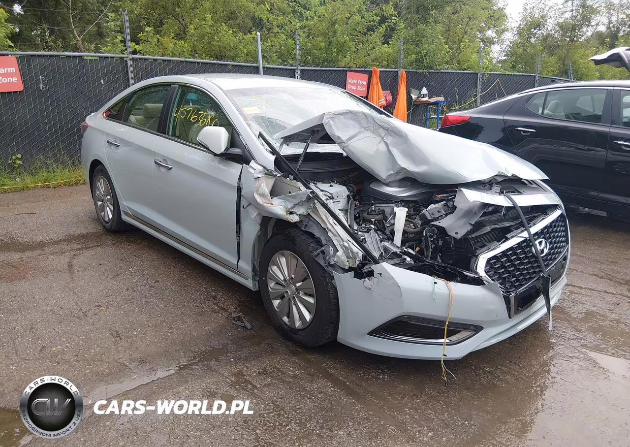 2016 Hyundai Sonata Hybrid Se