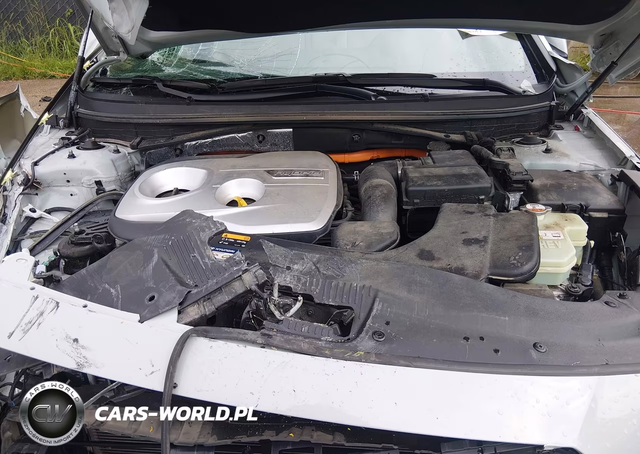 2016 Hyundai Sonata Hybrid Se VIN:KMHE24L12GA015255 - 10