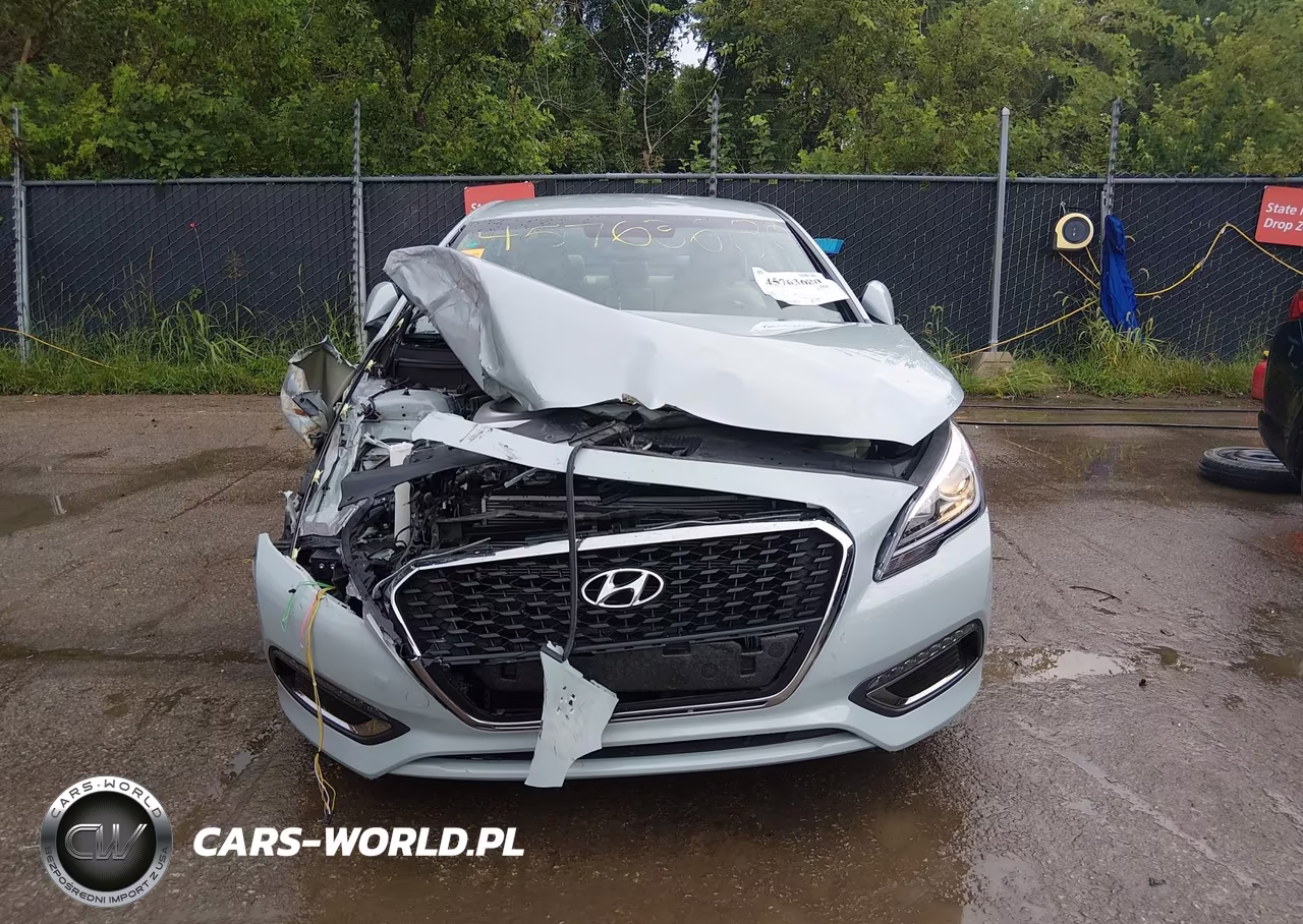 2016 Hyundai Sonata Hybrid Se VIN:KMHE24L12GA015255 - 12