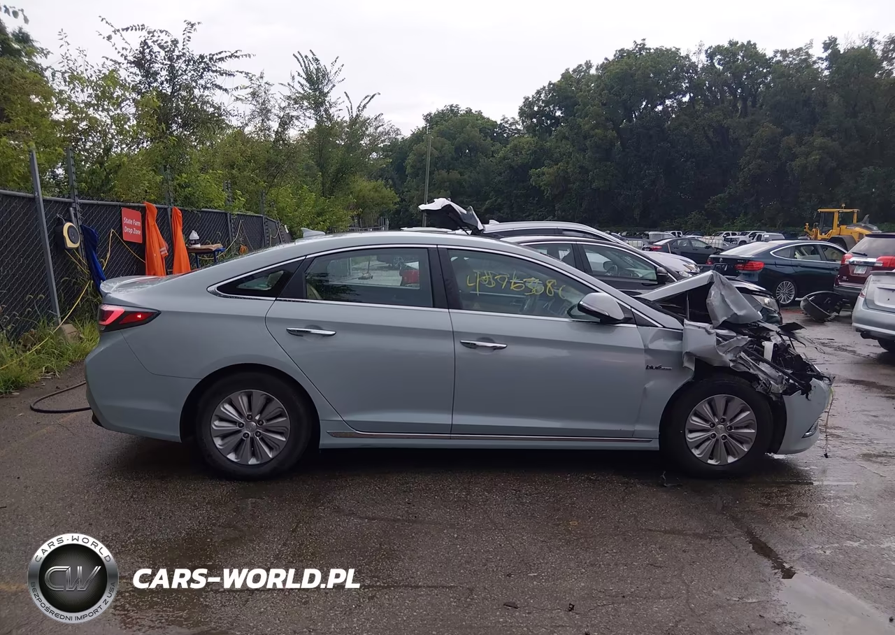2016 Hyundai Sonata Hybrid Se VIN:KMHE24L12GA015255 - 13