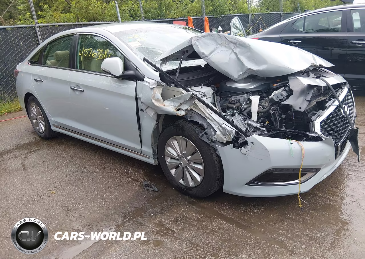 2016 Hyundai Sonata Hybrid Se VIN:KMHE24L12GA015255 - 17