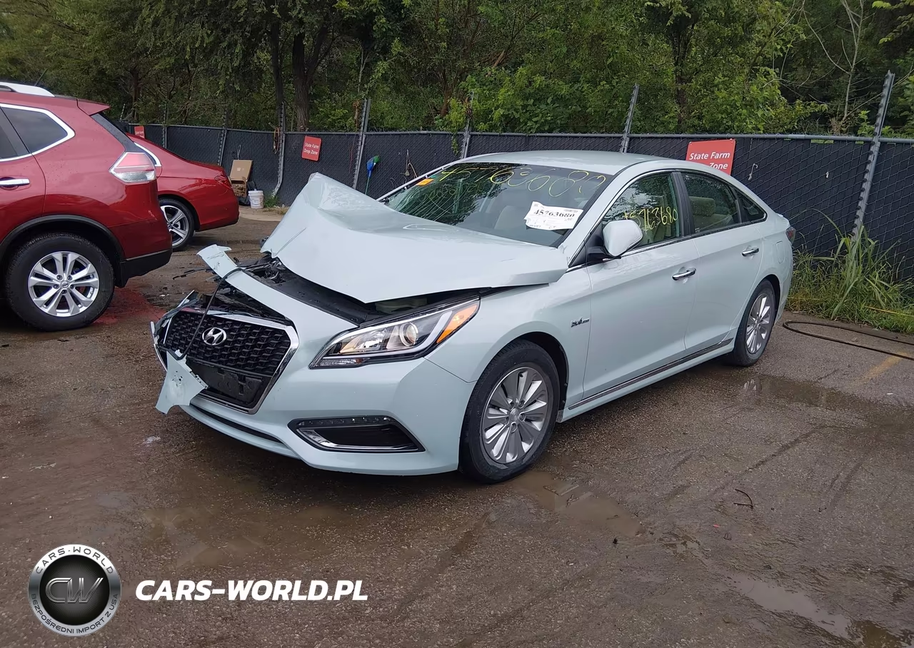 2016 Hyundai Sonata Hybrid Se VIN:KMHE24L12GA015255 - 2