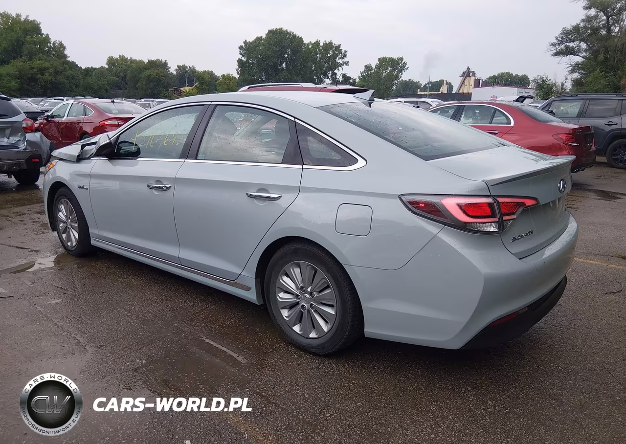 2016 Hyundai Sonata Hybrid Se VIN:KMHE24L12GA015255 - 3