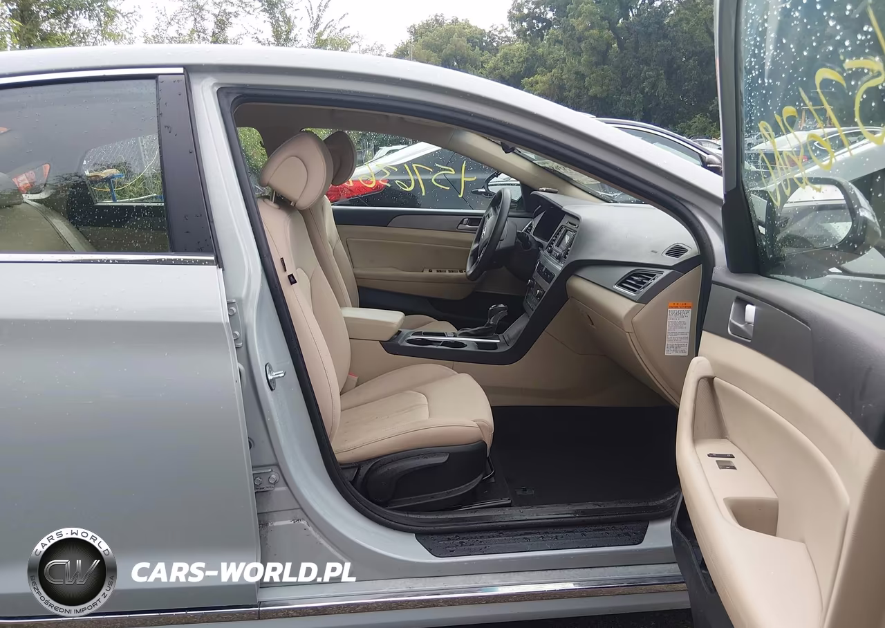 2016 Hyundai Sonata Hybrid Se VIN:KMHE24L12GA015255 - 5