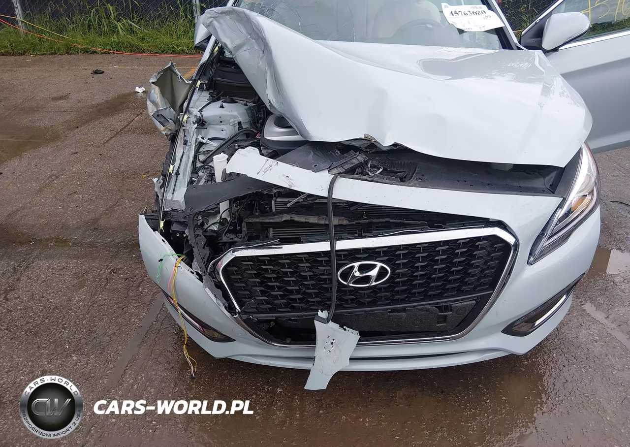 2016 Hyundai Sonata Hybrid Se VIN:KMHE24L12GA015255 - 6