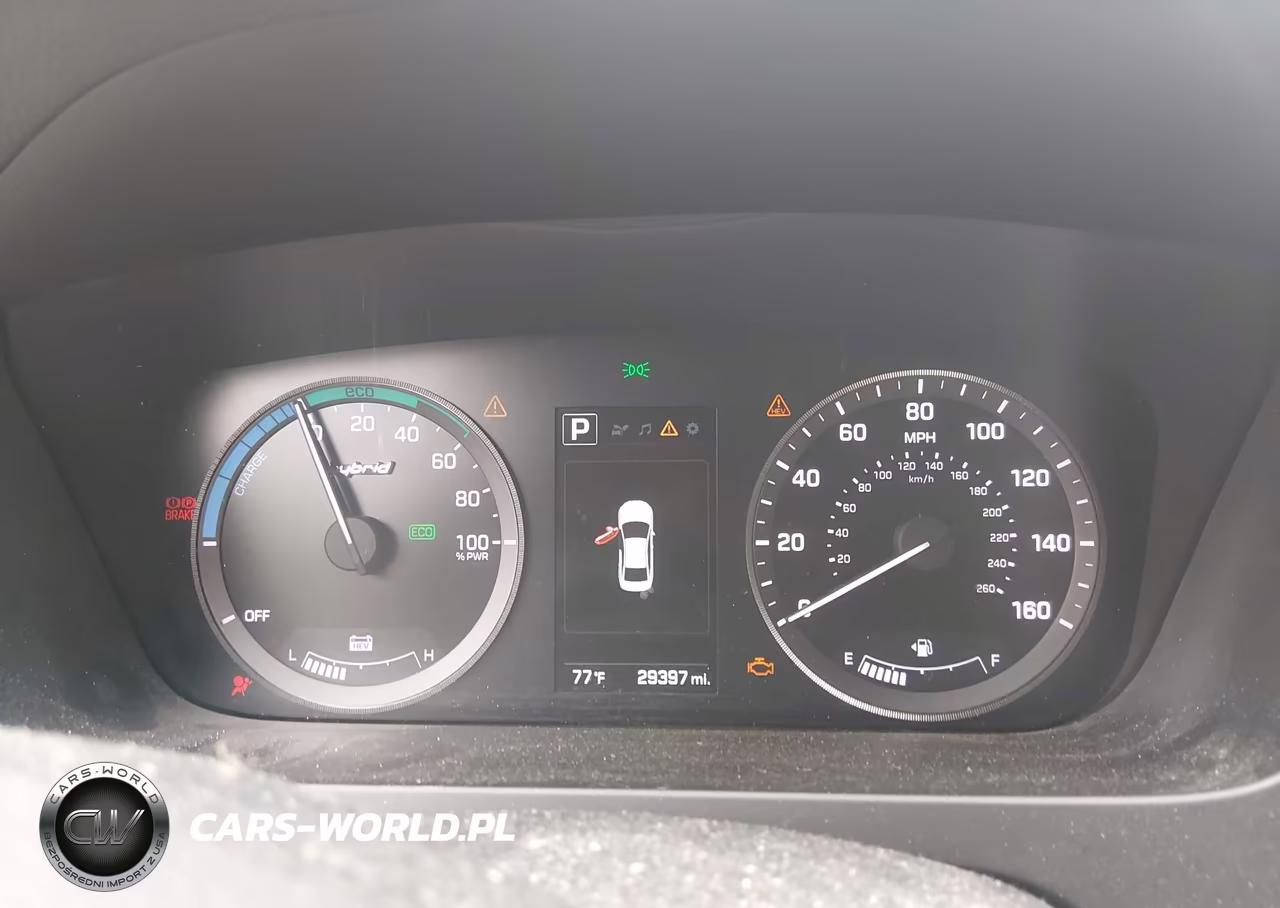 2016 Hyundai Sonata Hybrid Se VIN:KMHE24L12GA015255 - 7