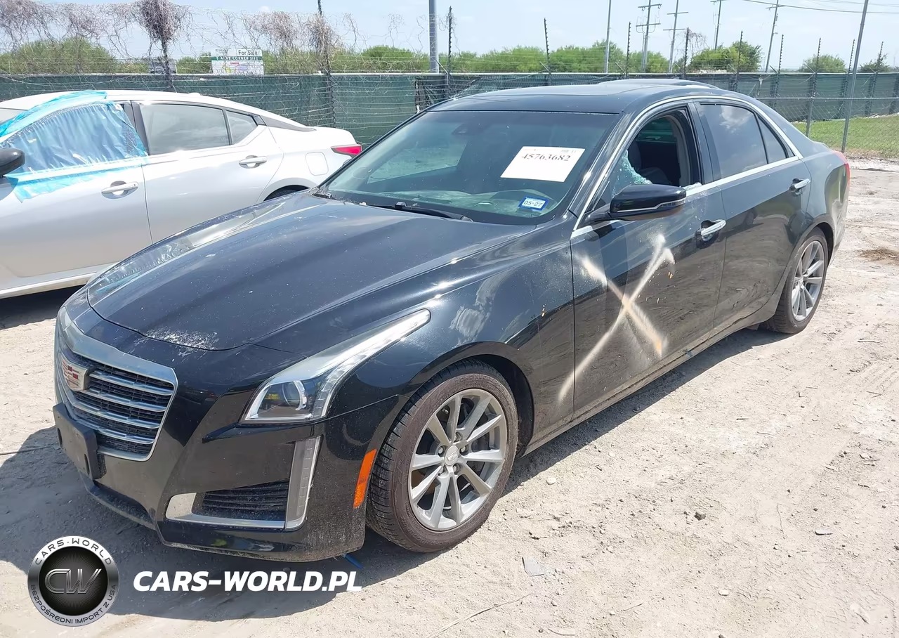 2019 Cadillac Cts Luxury VIN:1G6AR5SS1K0101477 - 2