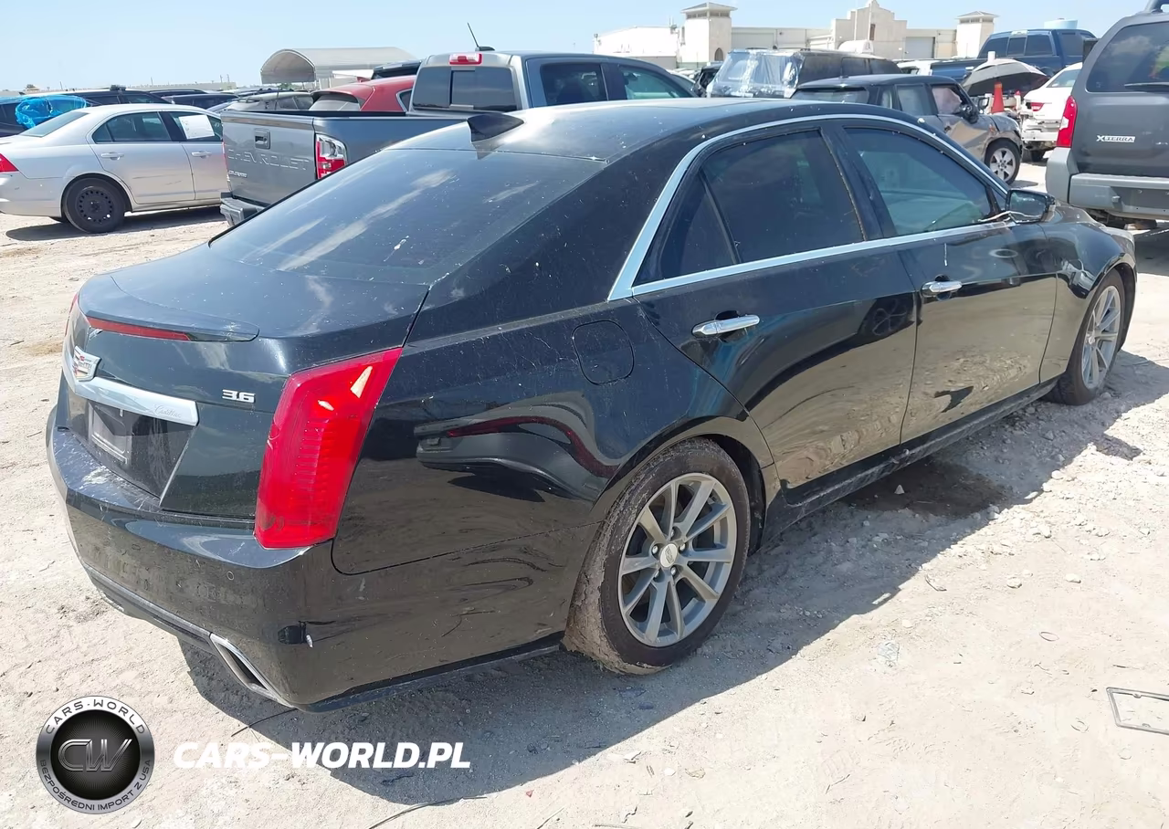 2019 Cadillac Cts Luxury VIN:1G6AR5SS1K0101477 - 4