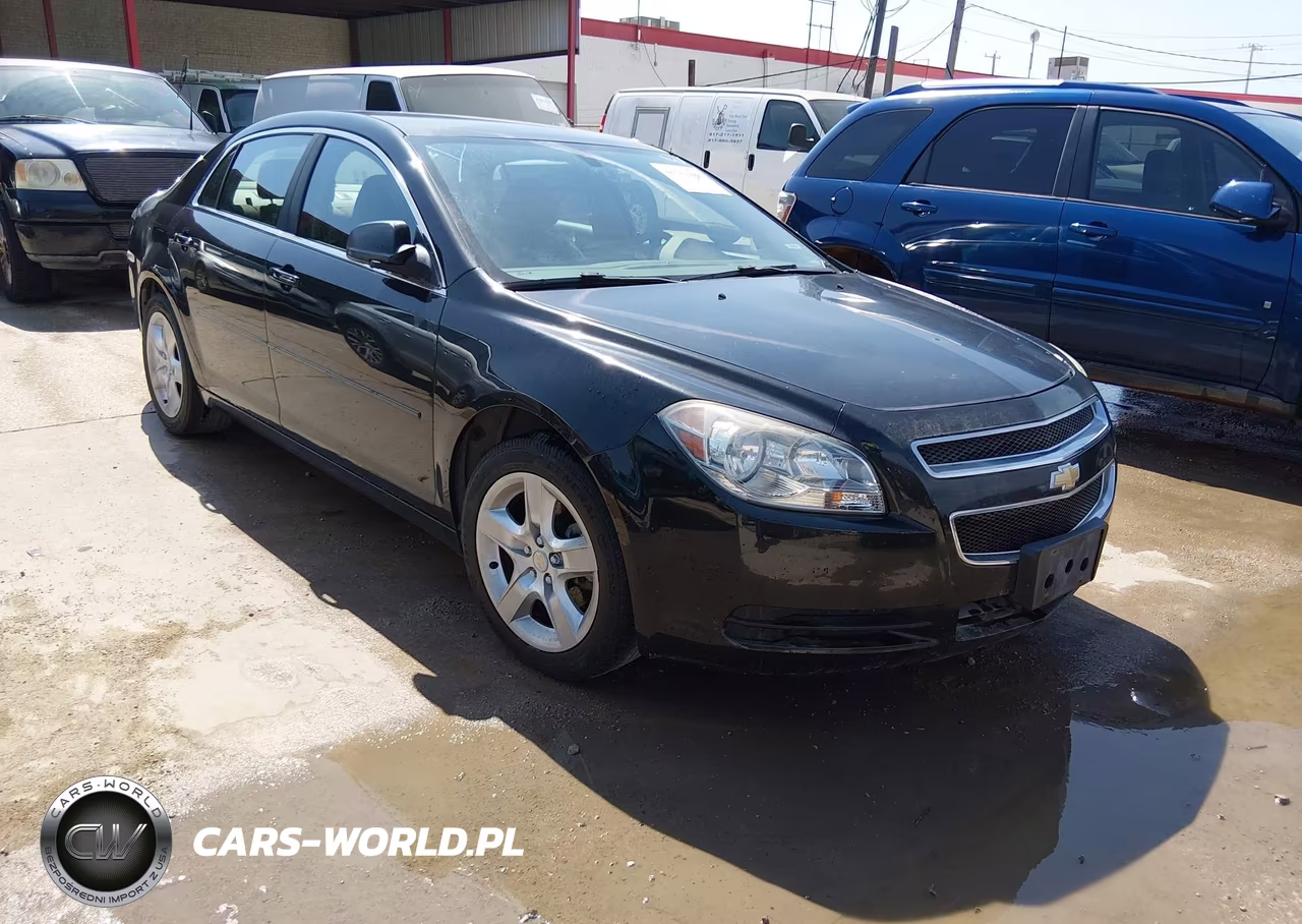 2012 Chevrolet Malibu Ls – zdjęcie 1 z 16